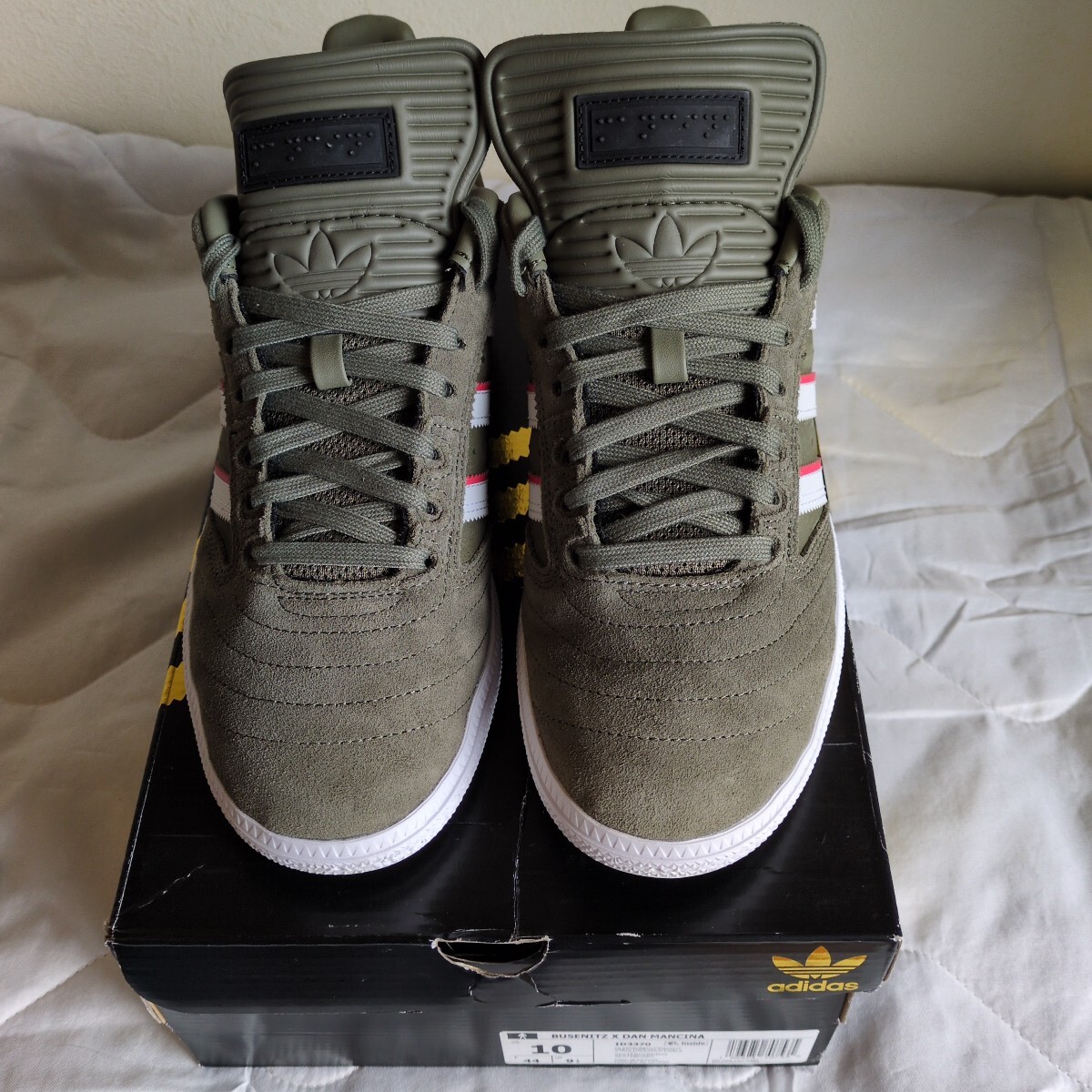 adidas BUSENITZ X DAN MANCINA ID3370 アディダスブセニッツ / JP28