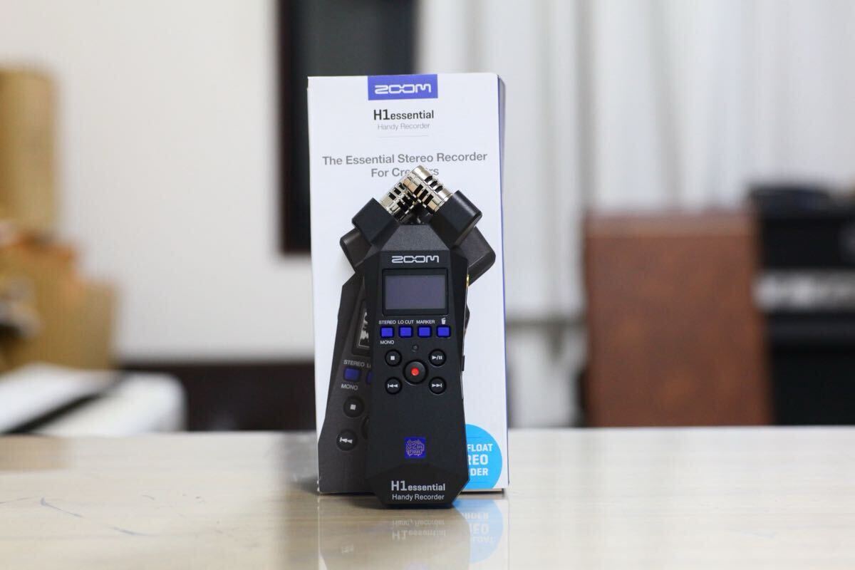 ZOOM H1 Essential ハンディレコーダー 箱付き 【公式通販】
