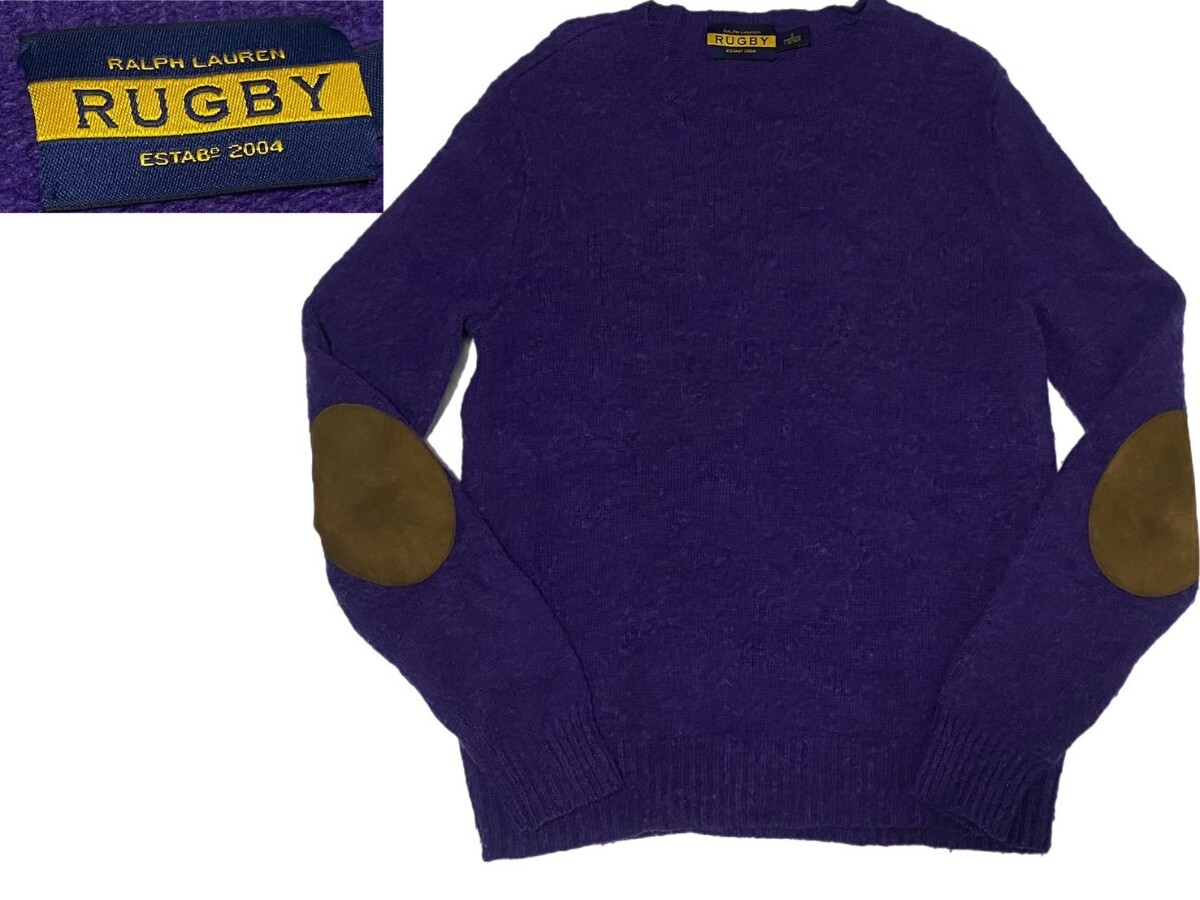 RUGBY Ralph Lauren ラルフローレン ニット Vネック セーター ニット 
