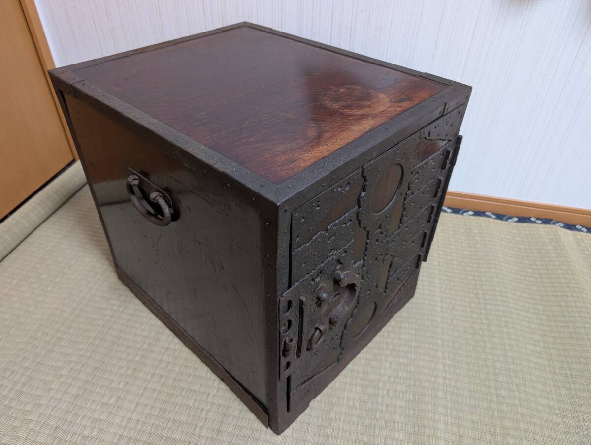 明治期時代箪笥船箪笥アンティーク古民家時代家具古道具 | ヤマダ