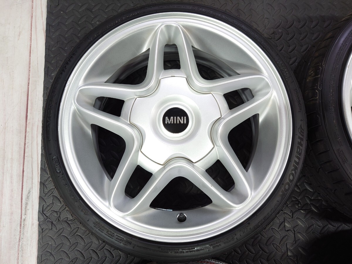 新品タイヤ ミニクーパー MINI 純正 16インチ 6.5J +48 4H-100 HANKOOK 