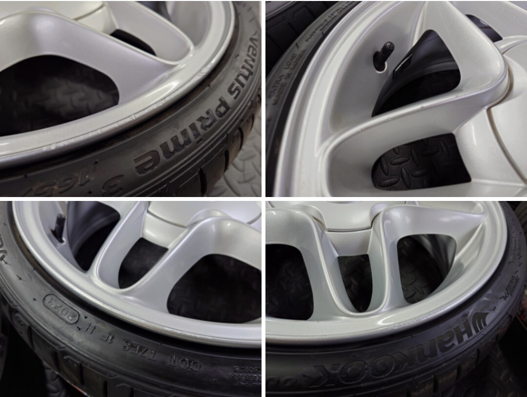 新品タイヤ ミニクーパー MINI 純正 16インチ 6.5J +48 4H-100 HANKOOK