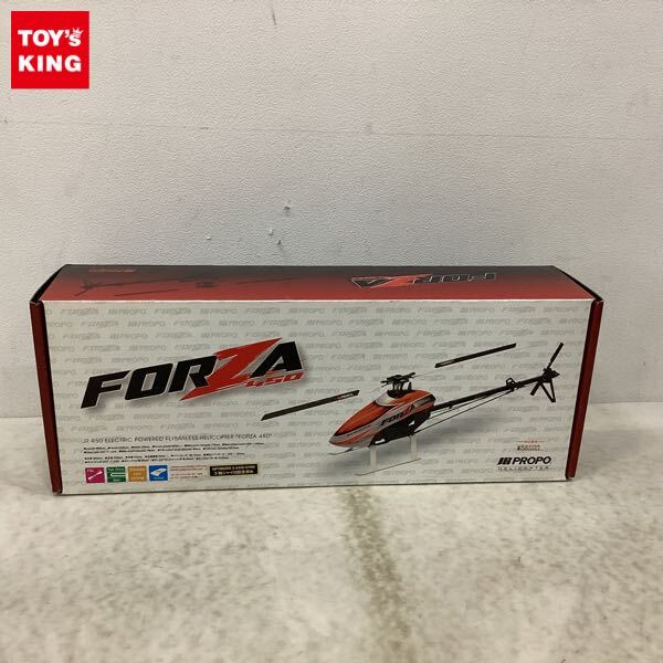 1円〜 JR PROPO 電動RC ヘリコプター FORZA 450 スーパーコンボ