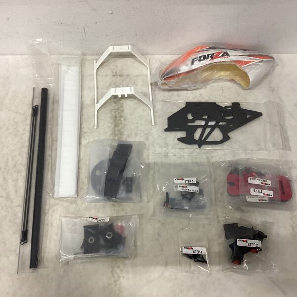 1円〜 JR PROPO 電動RC ヘリコプター FORZA 450 スーパーコンボ