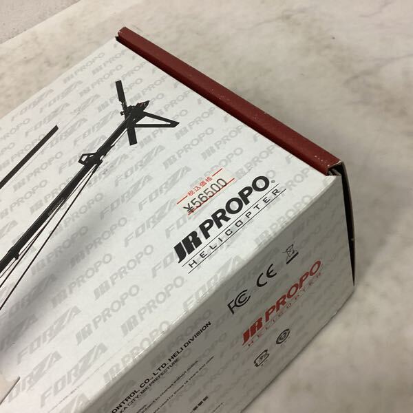 1円〜 JR PROPO 電動RC ヘリコプター FORZA 450 スーパーコンボ