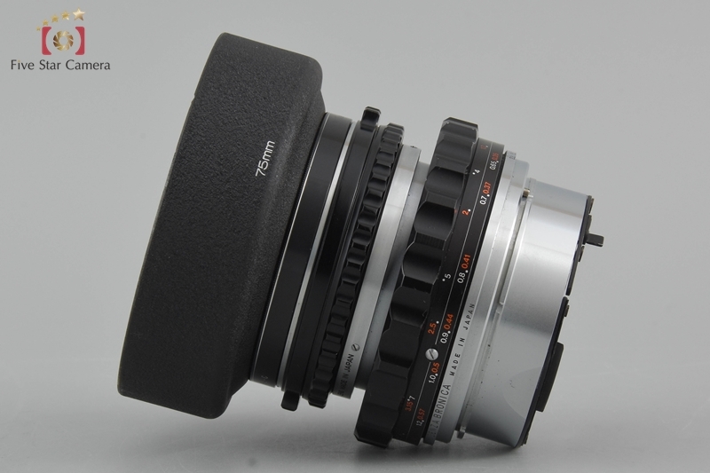 中古】Nikon ニコン NIKKOR-P 75mm f/2.8 ゼンザブロニカ EC S2 S2A用