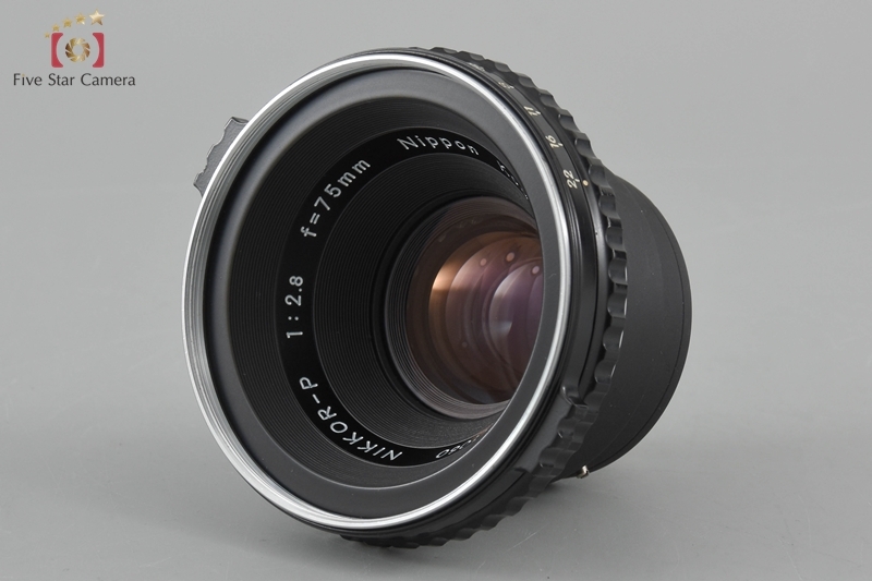 中古】Nikon ニコン NIKKOR-P 75mm f/2.8 ゼンザブロニカ EC S2 S2A用