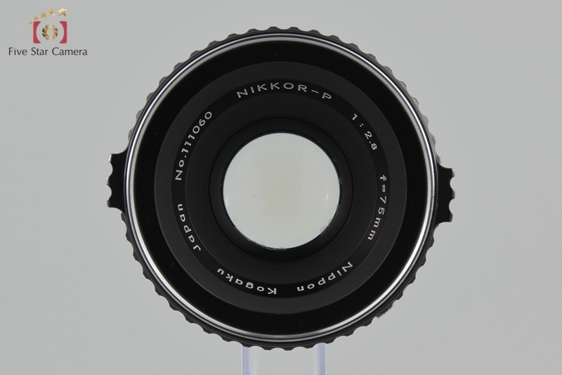 中古】Nikon ニコン NIKKOR-P 75mm f/2.8 ゼンザブロニカ EC S2 S2A用