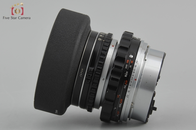 中古】Nikon ニコン NIKKOR-P 75mm f/2.8 ゼンザブロニカ EC S2 S2A用