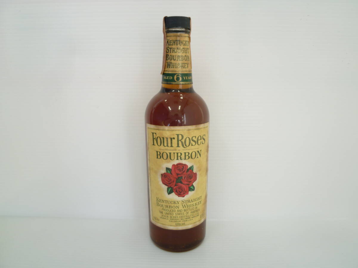 66848◇古酒/未開栓 Four Roses/フォアローゼス 6年 バーボン