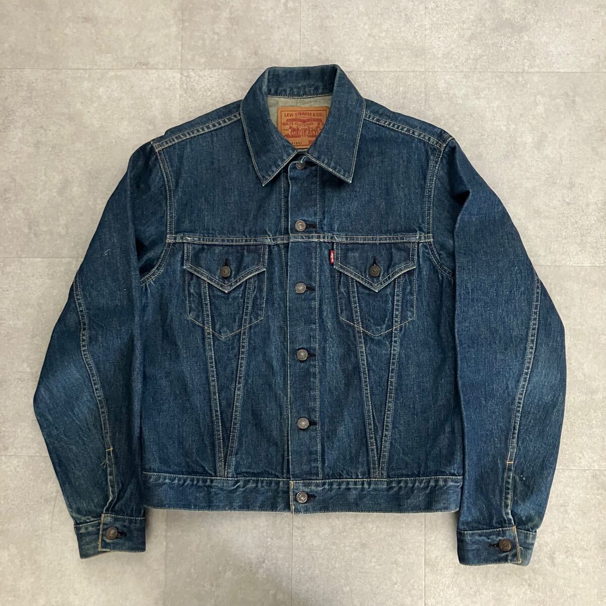 ブランド別 LEVI'S リーバイス 96年 日本製 3rd 557 71557