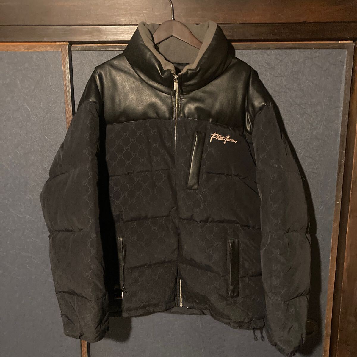ビックサイズ PHAT FARM（ファットファーム）90s モノグラム レザー 