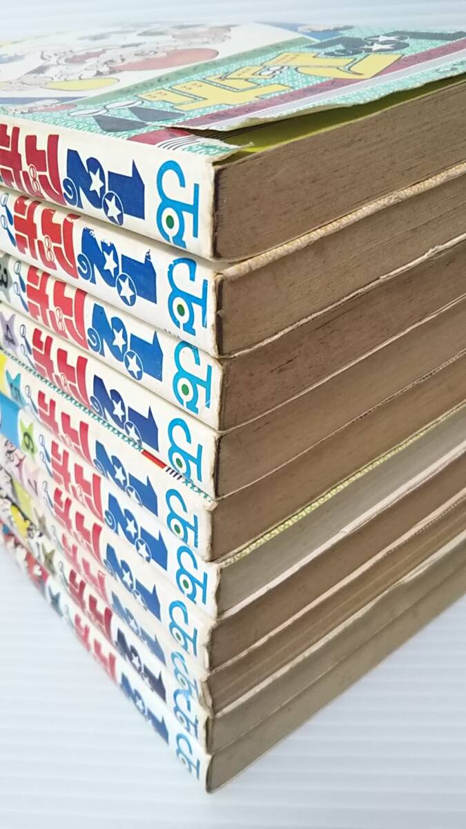 506【全10巻セット】☆1・2のアッホ/コンタロウ☆ 初版5冊/重版5冊