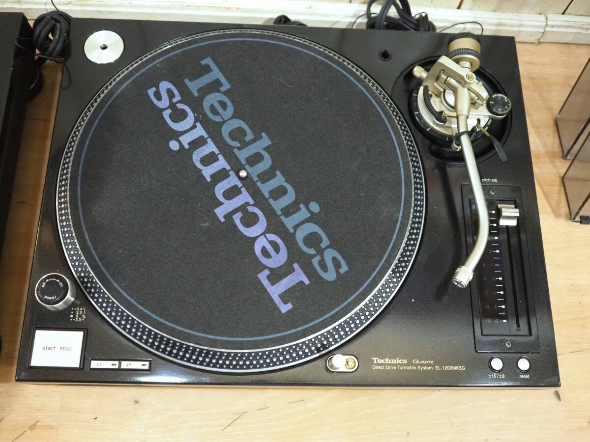 Technics テクニクス SL-1200MK5 2台セット