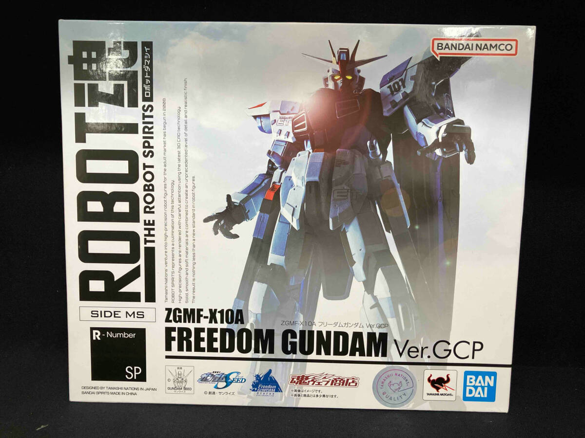 フリーダムガンダム ＜SIDE ZGMF-X10A ROBOT魂 抽選販売ROBOT魂 MS 