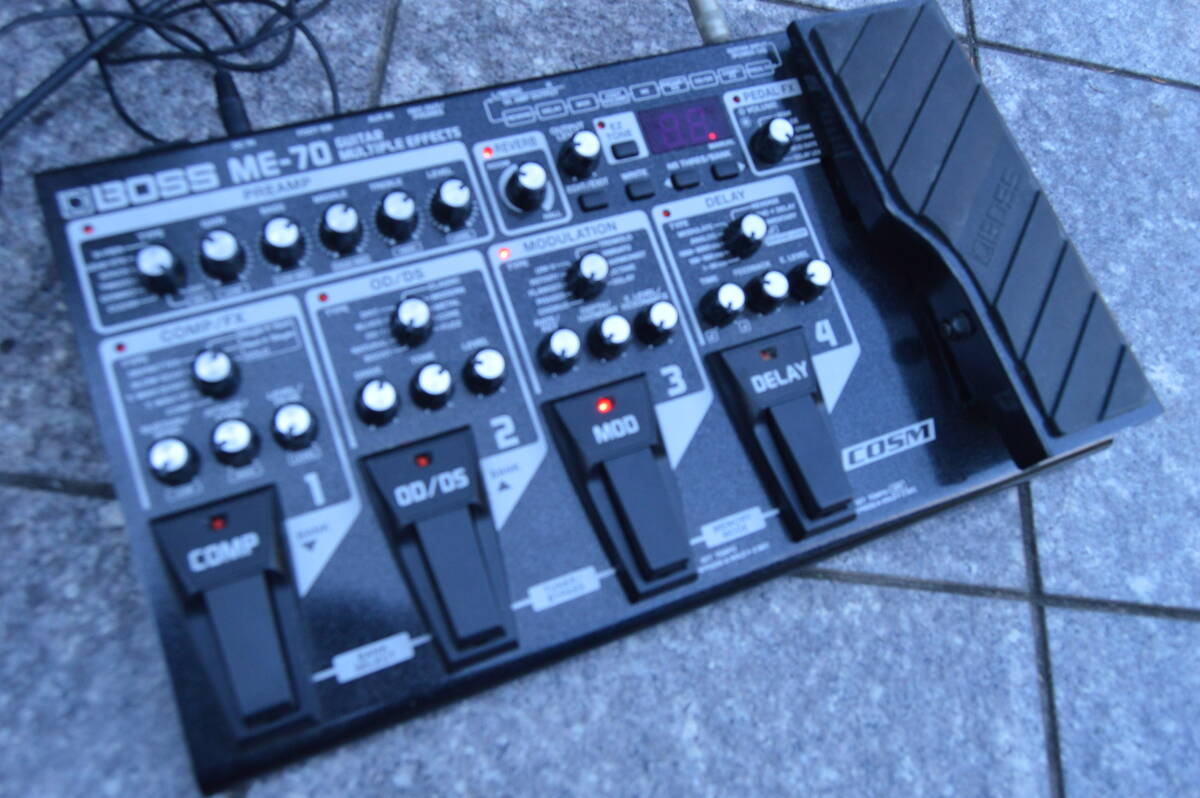 Boss me エフェクター青 BOSS ME-50 マルチエフェクター BOSS ME-50