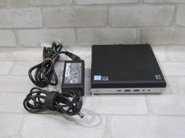 △Ω 新DCD 2060h 保証有 HP【 EliteDesk 800 G4 DM 35W 】【 Win11 Pro