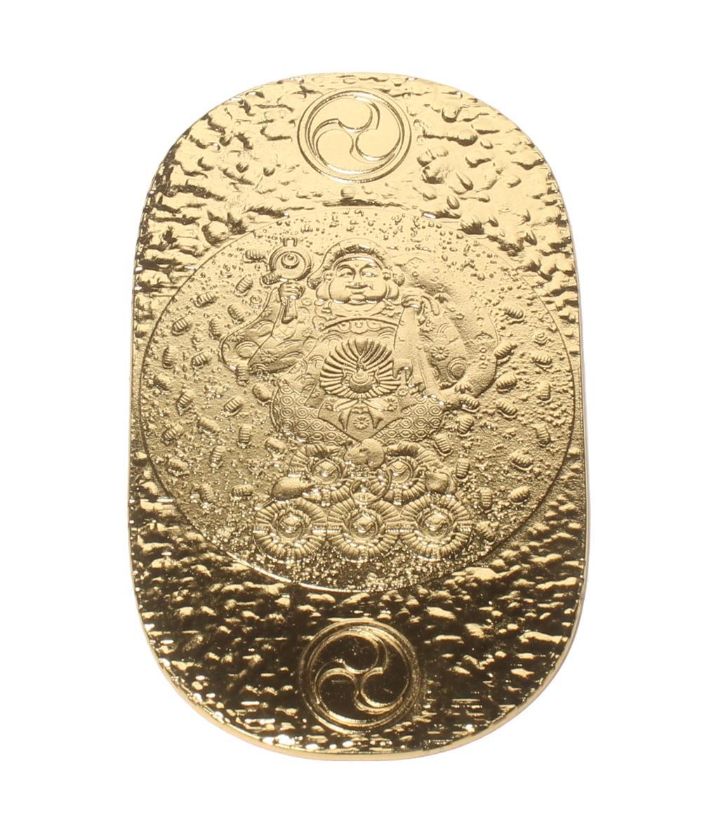 美品 金持小判 金持神社創建千二百年記念 御祈祷済 金運招来 開運招福
