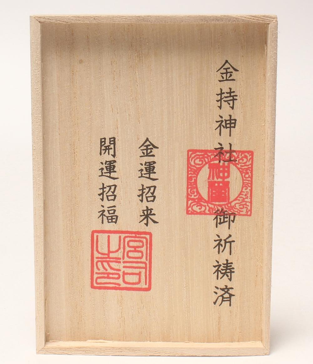 金持神社創建千二百年記念 金持小判大国様 美品 金持小判 金持神社創建千二百年記念 御祈祷済 金運招来 開運招福