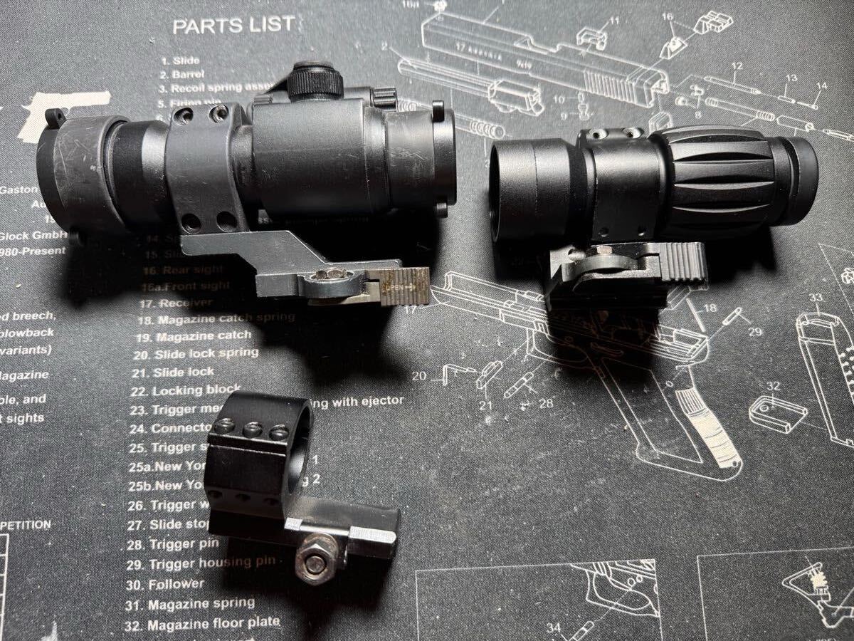 COMP Aimpoint ドットサイト M2タイプ M2 タイプ BK AIMPOINT ダット 
