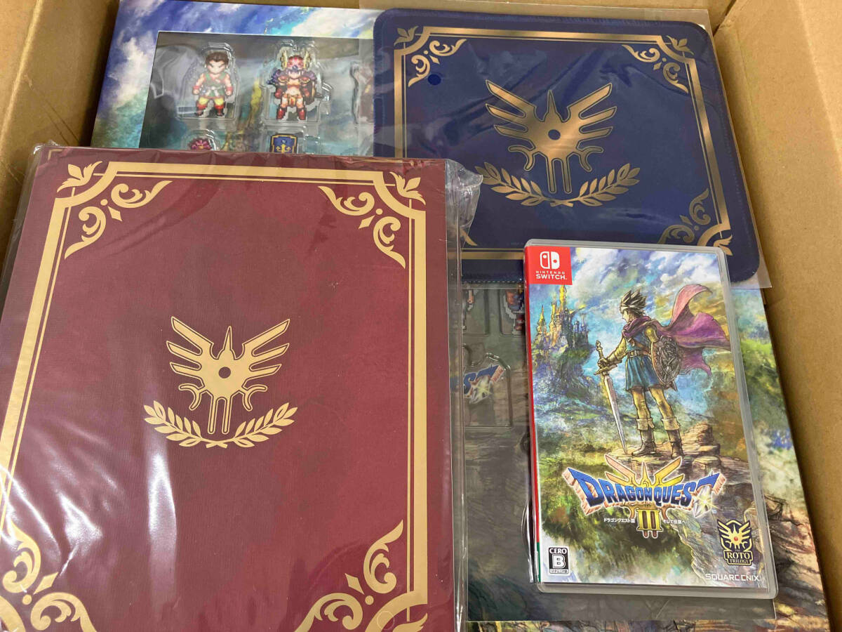 ドラゴンクエストIII そして伝説へ… 勇者と旅の仲間コンプリートセット