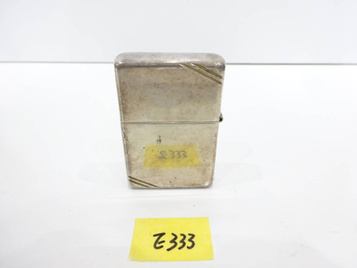 ZIPPO ジッポー ライター 2003 スターリング シルバー 動作未確認 E333 