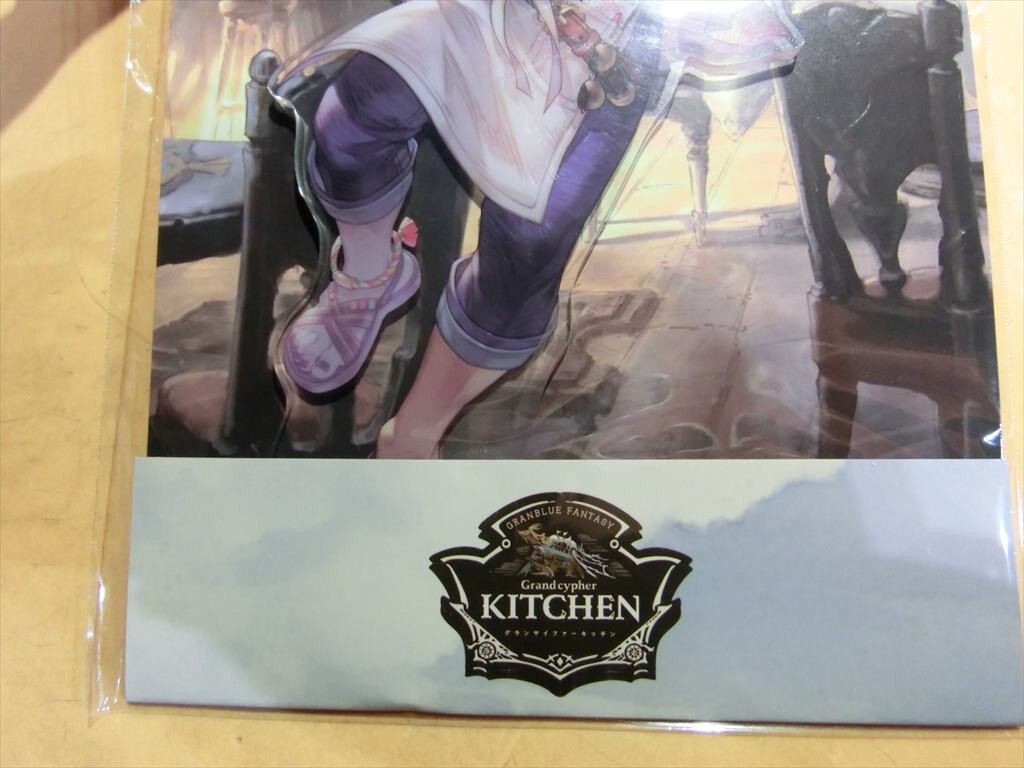 T【シ6-43】【送料無料】未開封/グランブルーファンタジー グランサイファーキッチン/ウィルナス アクリルスタンド/グラブル_3