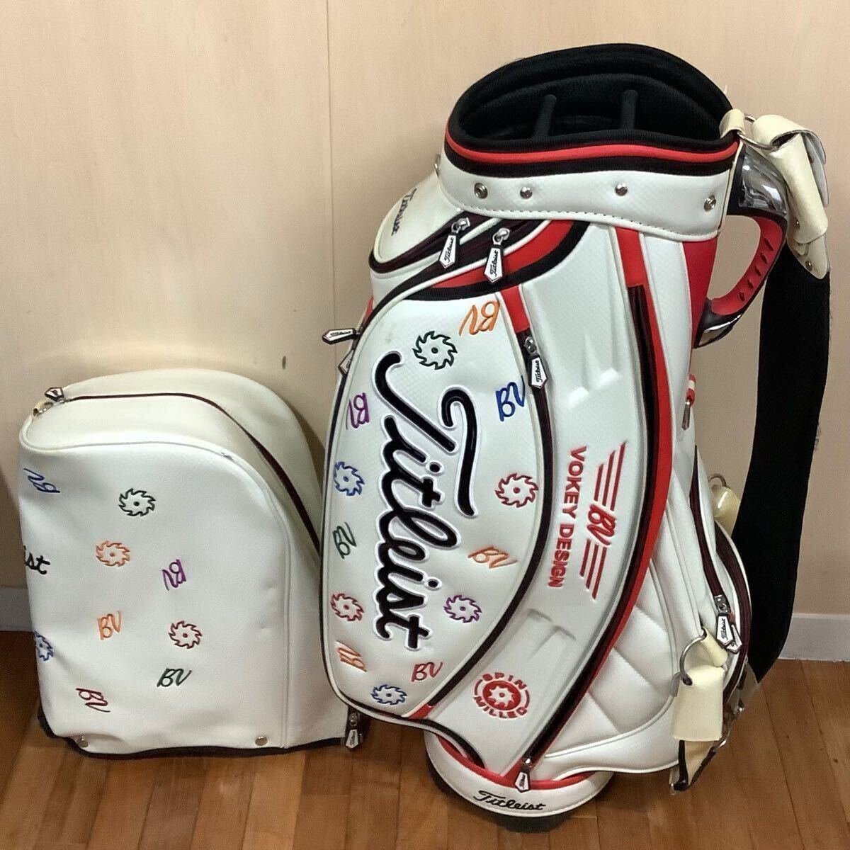 Titleist タイトリスト VOKEY DESIGN ボーケイデザイン キャディバッグ 