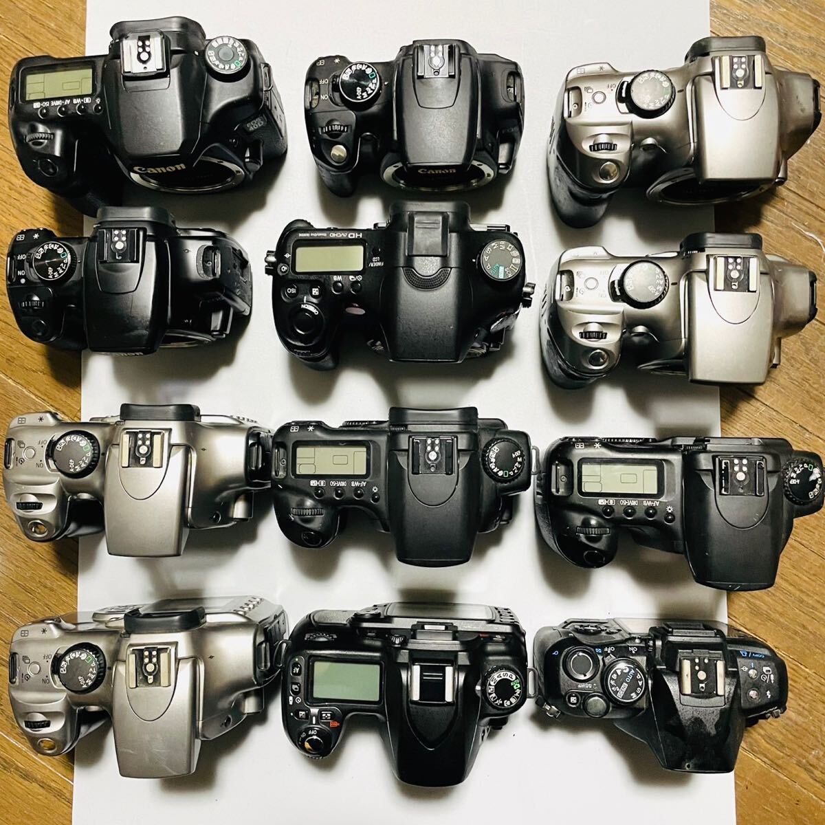 計12点 フィルム一眼レフカメラ まとめ売り 動作未確認 PENTAX