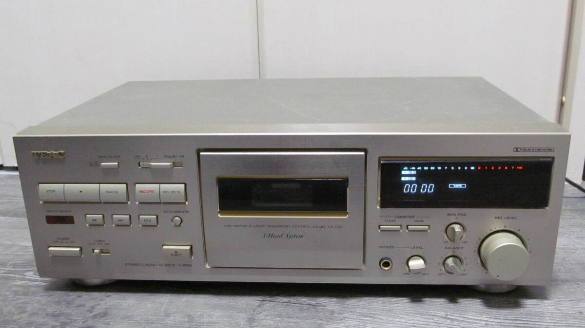 ◆◇TEAC/ティアック カセットデッキ V-1050 現状品◇◆_1