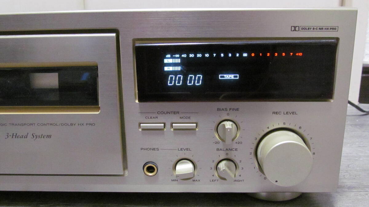 ◆◇TEAC/ティアック カセットデッキ V-1050 現状品◇◆_2