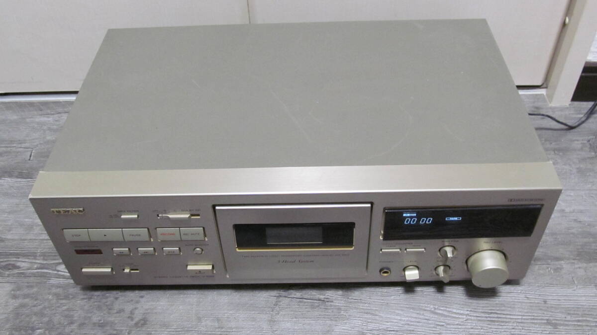 ◆◇TEAC/ティアック カセットデッキ V-1050 現状品◇◆_3