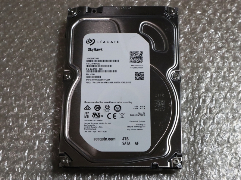 内臓HDD/3.5インチ/250GB/PATA/IDE/HITACHI/正常動作品X2個 【公式通販】