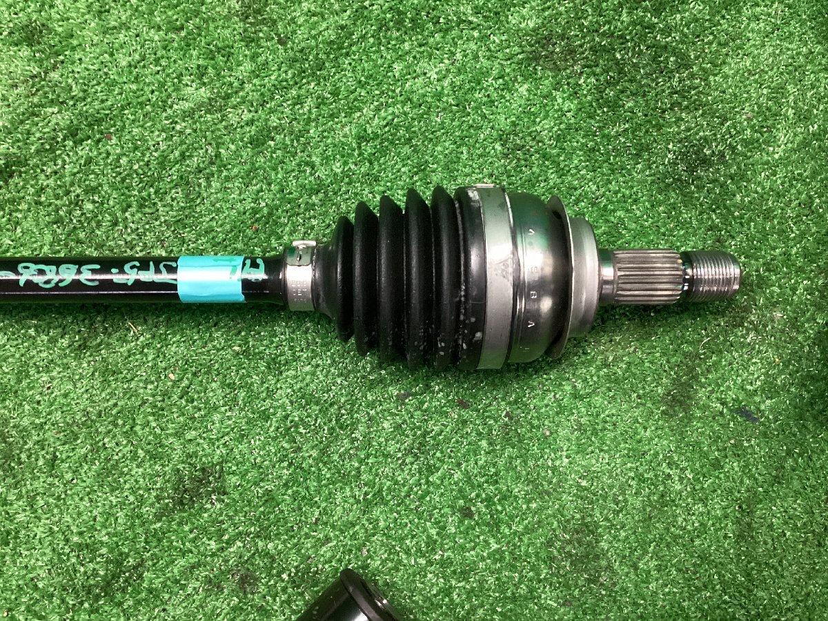 超低走行5km！ N-BOX 6BA-JF5 純正 フロント左ストラット ロアアーム ドライブシャフト ナックル キャリパー F左ストラットASSY 36835 D136 ホンダ N-BOX | 中古車情報・中古 型式：6BA-JF5（ホンダN-BOX）のグレード一覧 グー