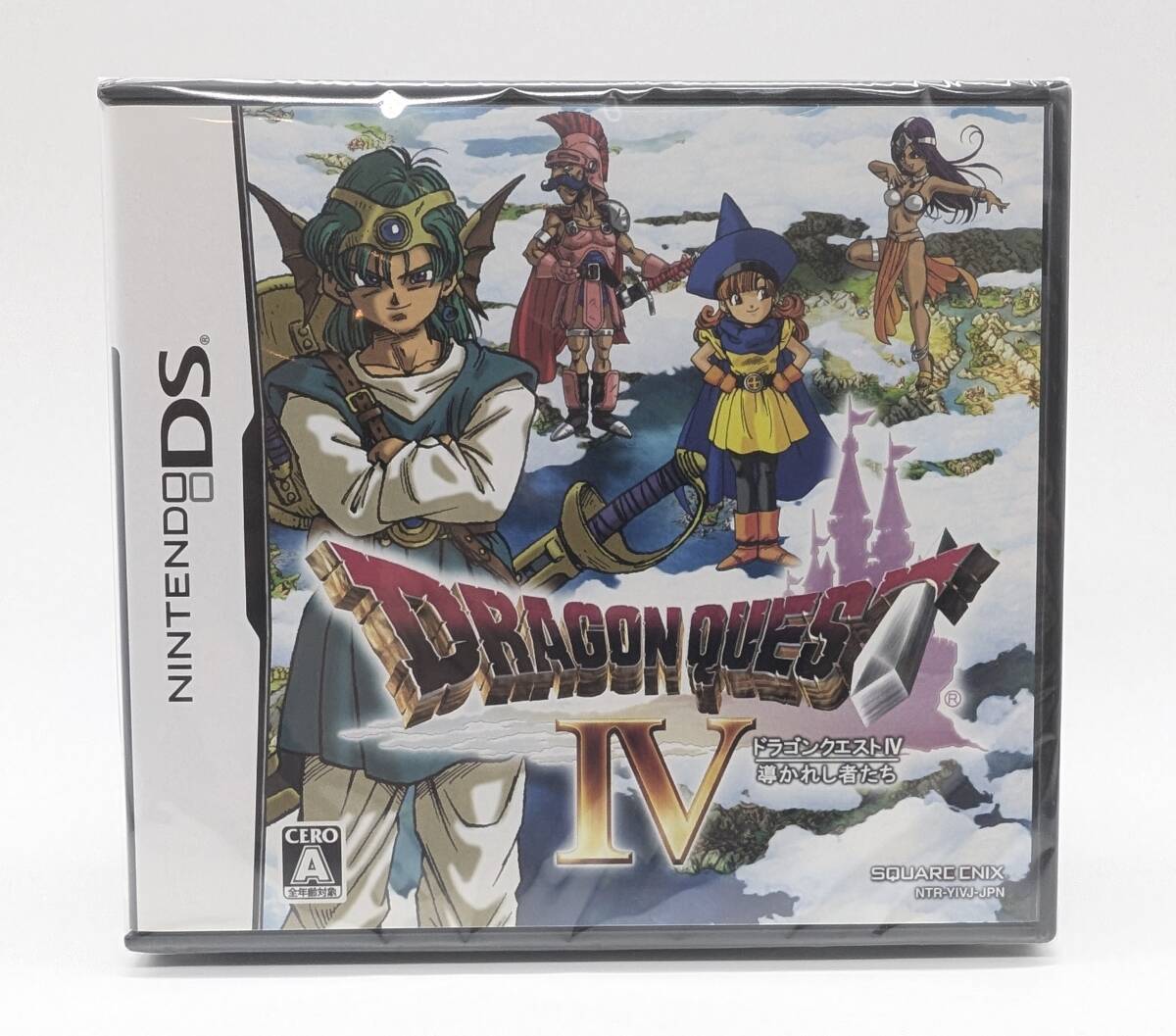 ☆未開封品☆【DS】ドラゴンクエストIV 導かれし者たち (ドラクエ4