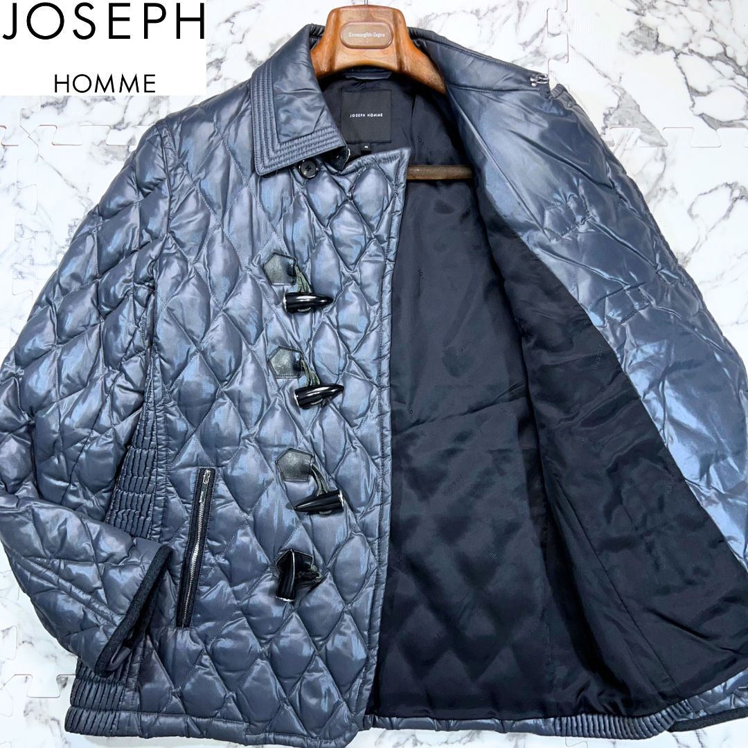 カシミヤ混/蛇腹拡張 46(M)○JOSEPH HOMME ジョセフオム ダイヤ 
