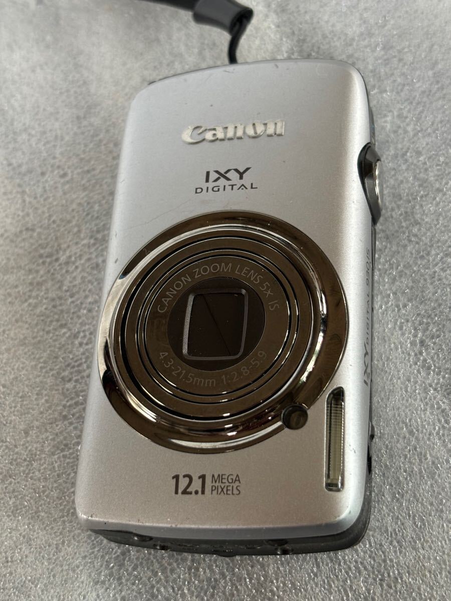 Canon IXY DIGITAL キャノン デジタルカメラ キヤノン コンパクト