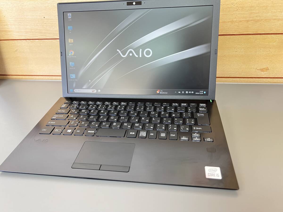VAIO VJPG13C11N Corei5第10世代 SSD256GB 8GB Core i5十世代◇8GB◇256GB