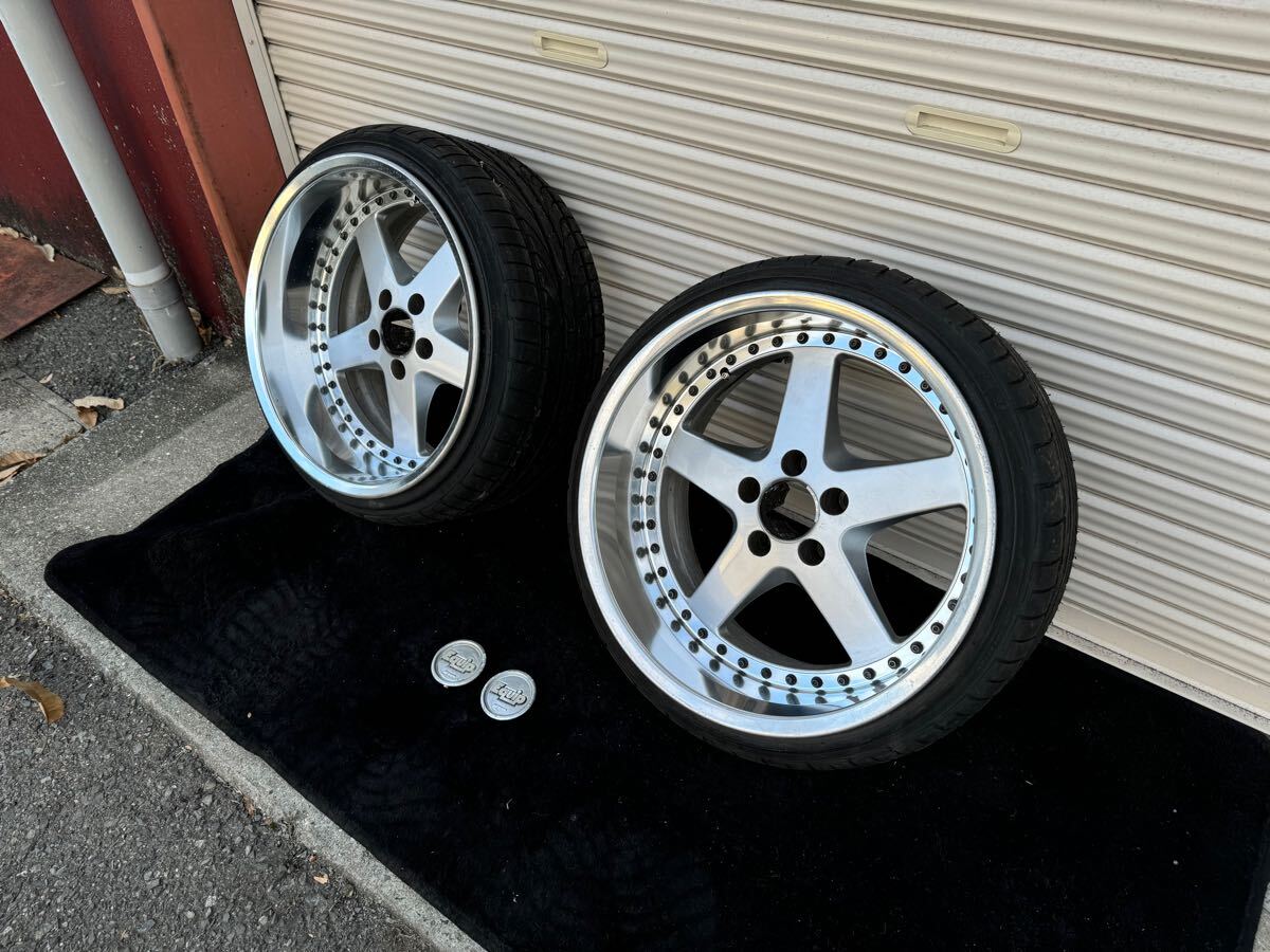 Work ワーク エクイップ エキップ 18インチ ドリフト Drift vip