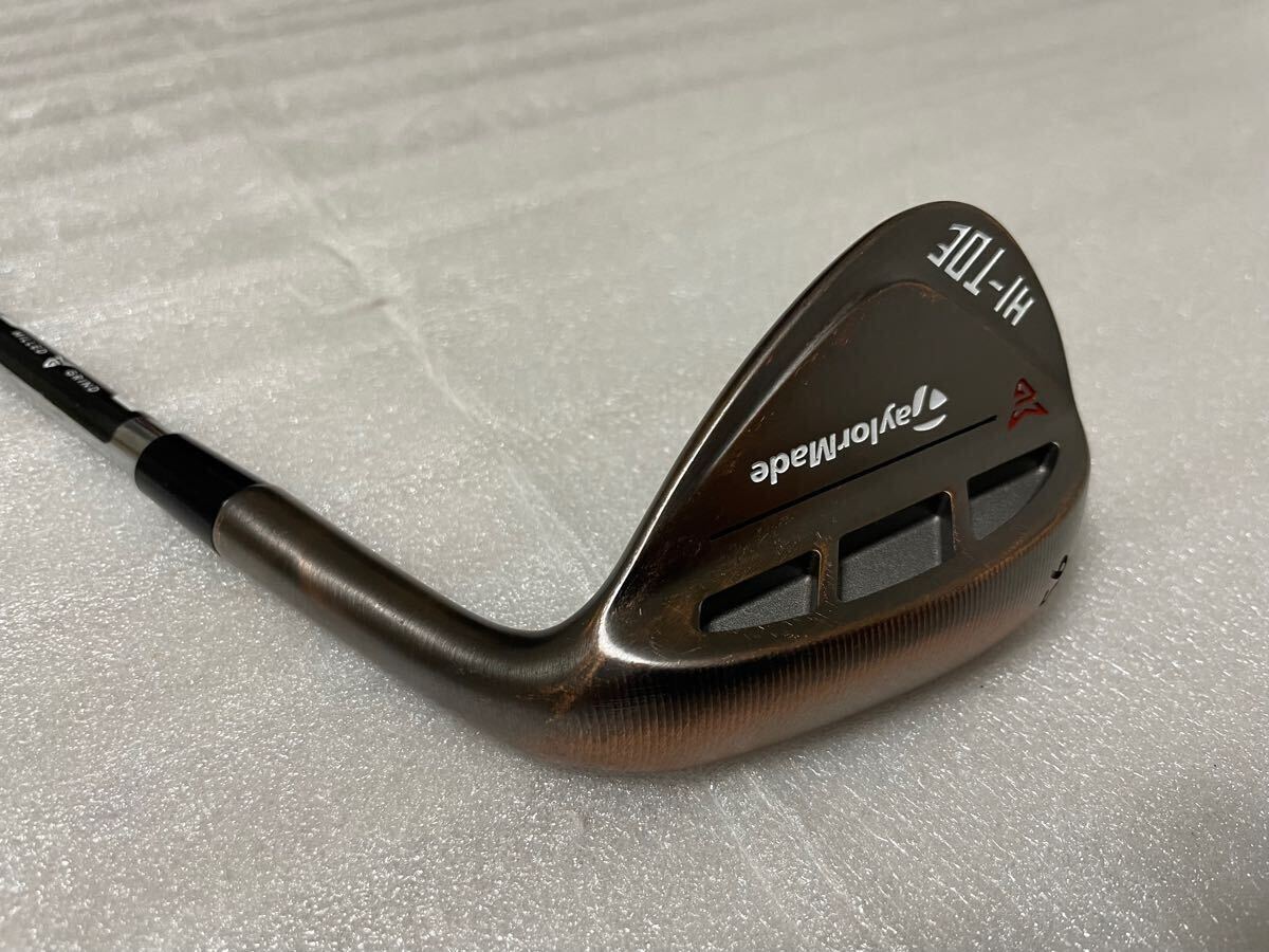 テーラーメイド HI-TOE 2021 ロフト56 ダイナミックゴールド S200 日本