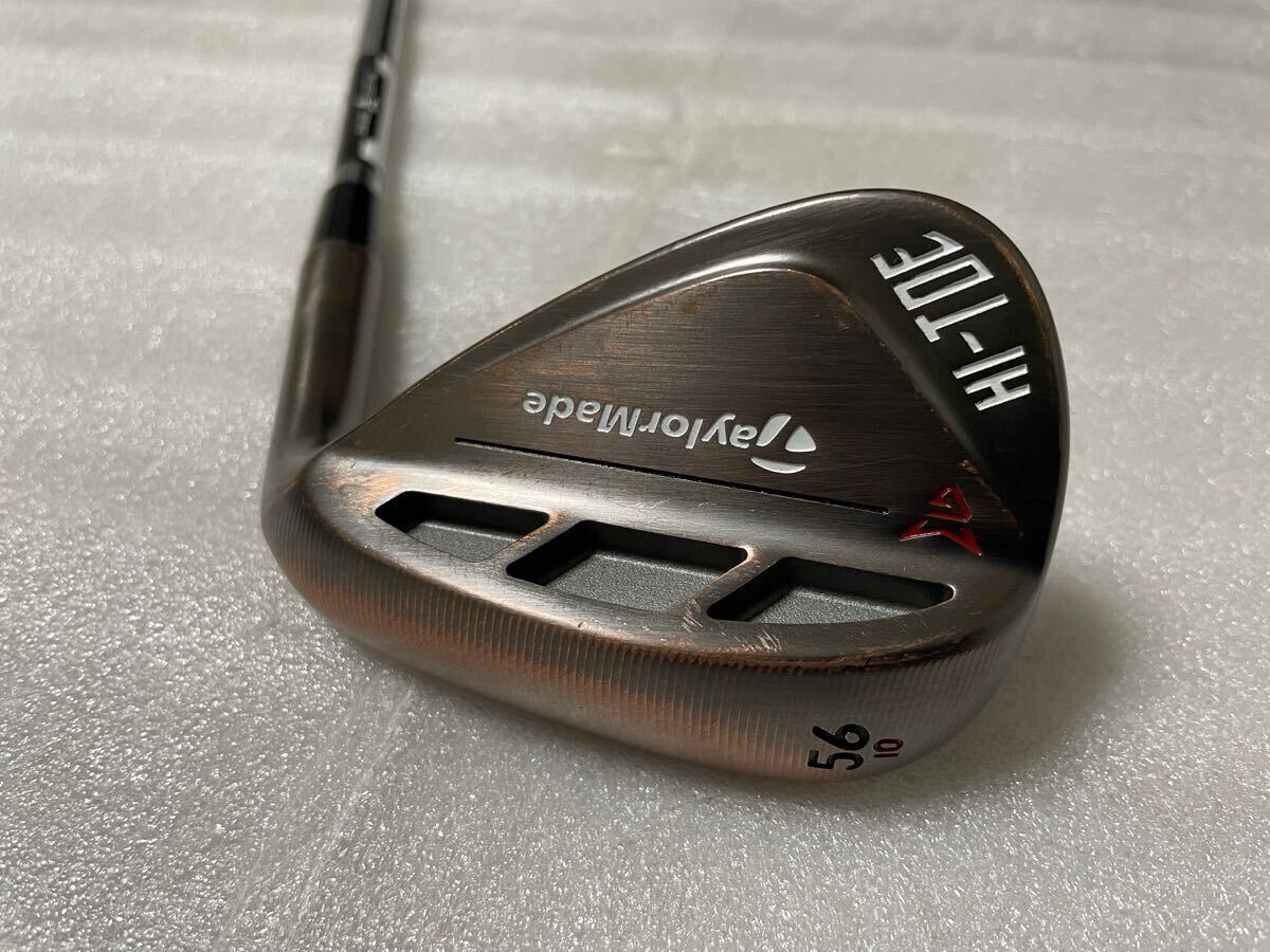 テーラーメイド HI-TOE 2021 ロフト56 ダイナミックゴールド S200 日本