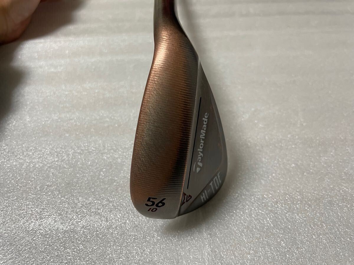 テーラーメイド HI-TOE 2021 ロフト56 ダイナミックゴールド S200 日本