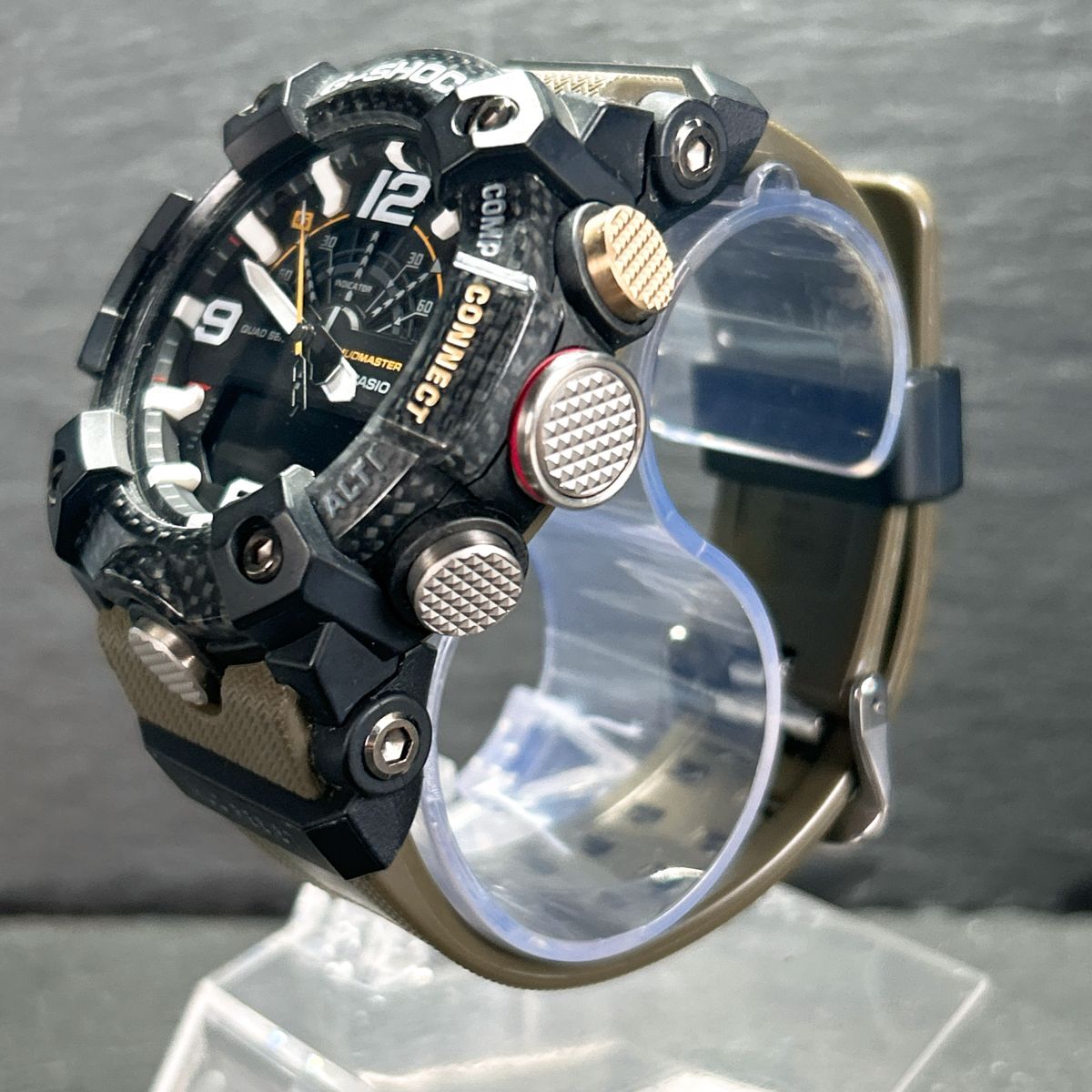 美品 CASIO カシオ G-SHOCK ジーショック MASTER OF G MUDMASTER GG 