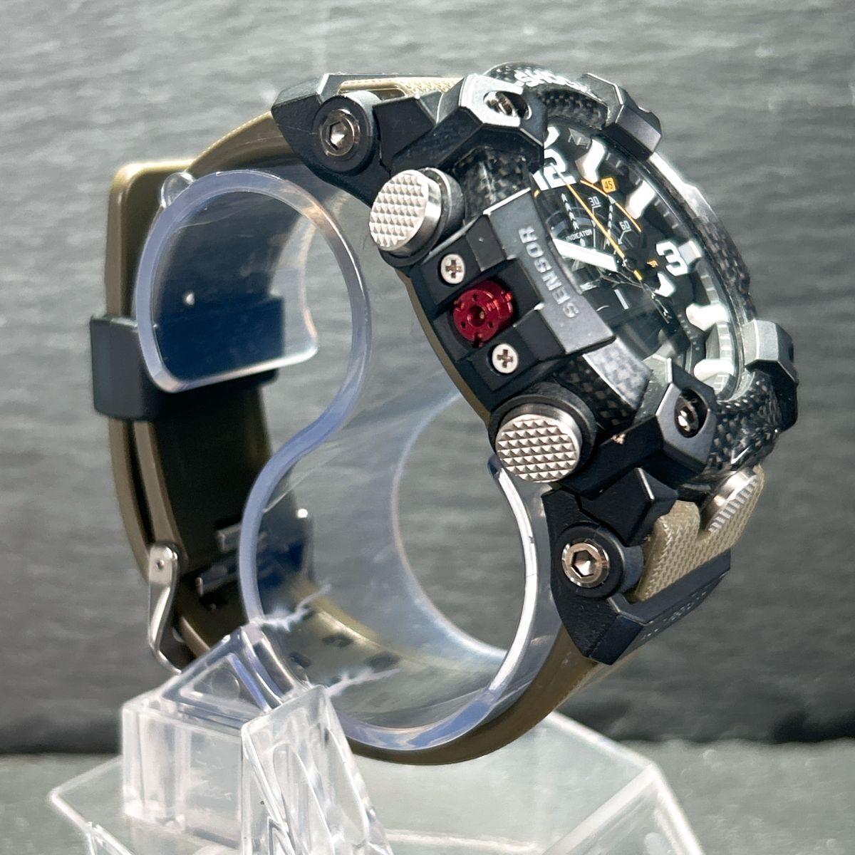 美品 CASIO カシオ G-SHOCK ジーショック MASTER OF G MUDMASTER GG 