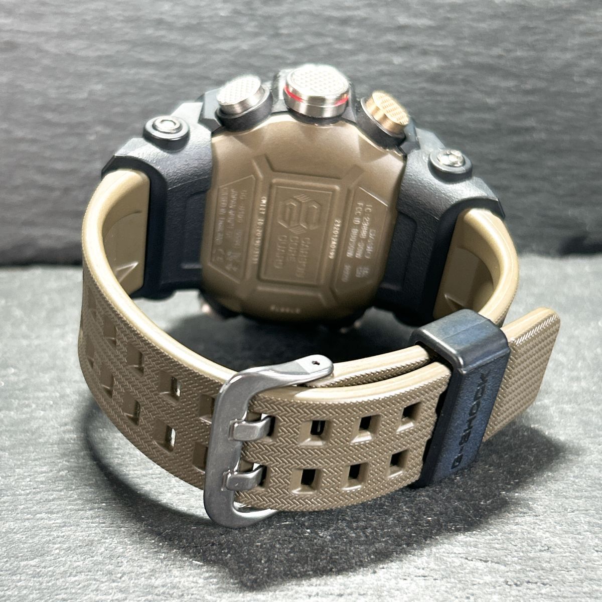 美品 CASIO カシオ G-SHOCK ジーショック MASTER OF G MUDMASTER GG 