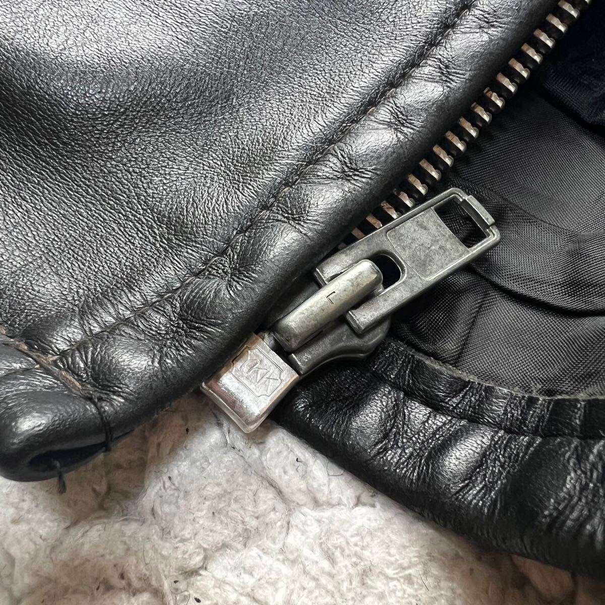 極美品/希少XLサイズ!!】Schott ショット シングルライダース