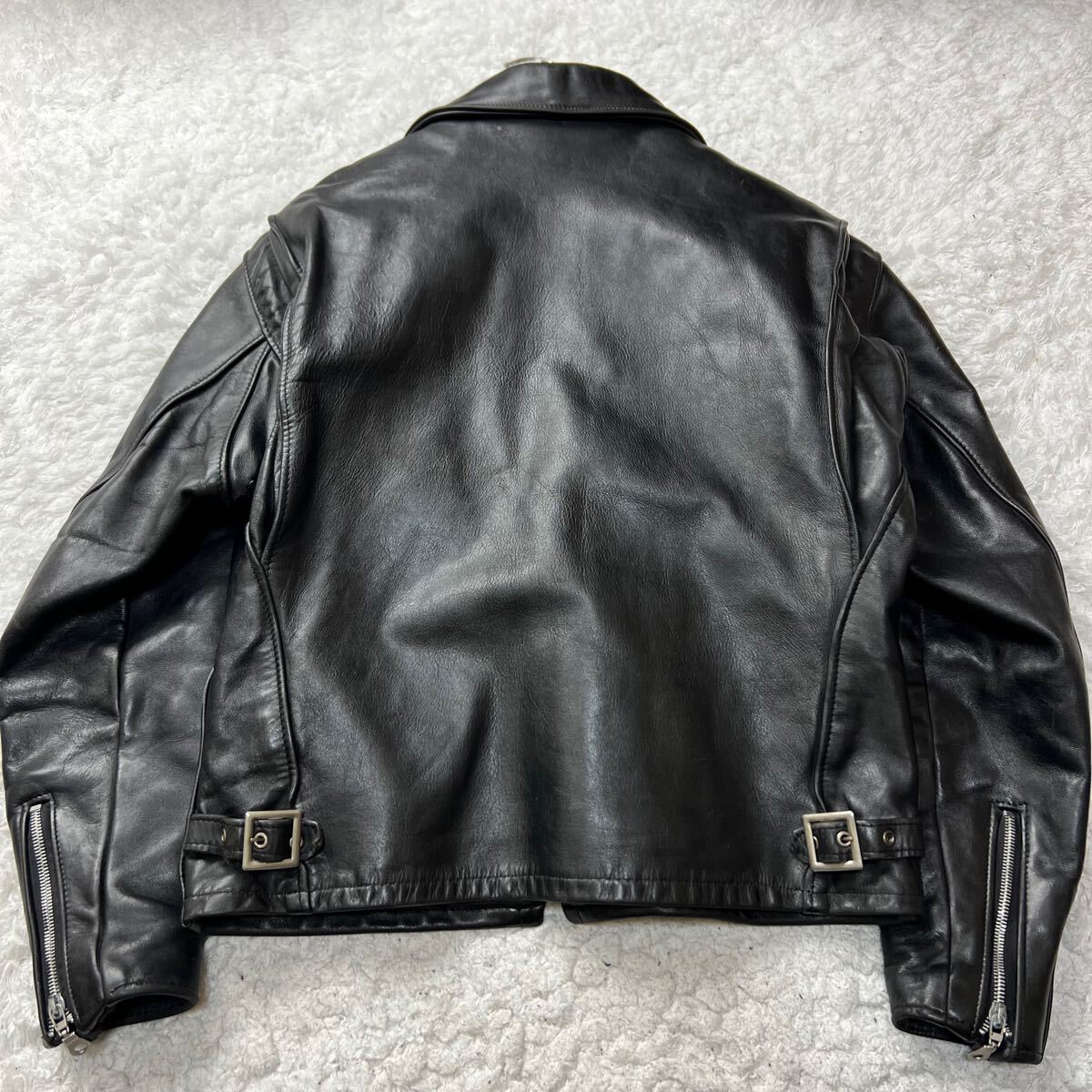 極美品/希少XLサイズ!!】Schott ショット シングルライダース