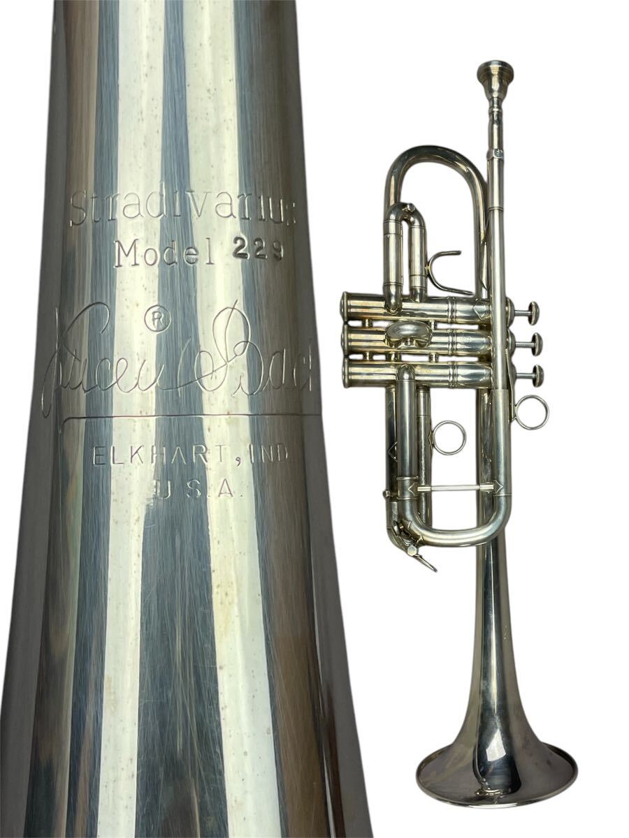 HOT，格安 Vincent Bach Stradivarius Model 229 CL293062 C管トランペット MC1パイプ バック ヴィンセントバック OH要(本体)｜売買されたオークション情報、yahooの商品情報をアーカイブ公開 - オークファン 本体
