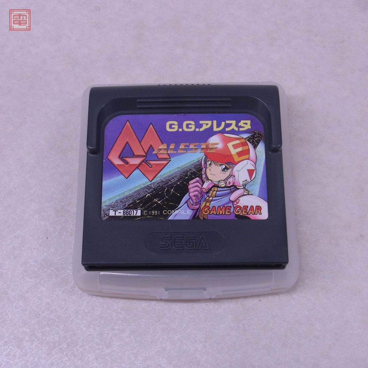 k*o様 GG アレスタ　ゲームギア　ソフト ソフトのみ 動作保証品 GG ゲームギア G.G.アレスタ GG ALESTE