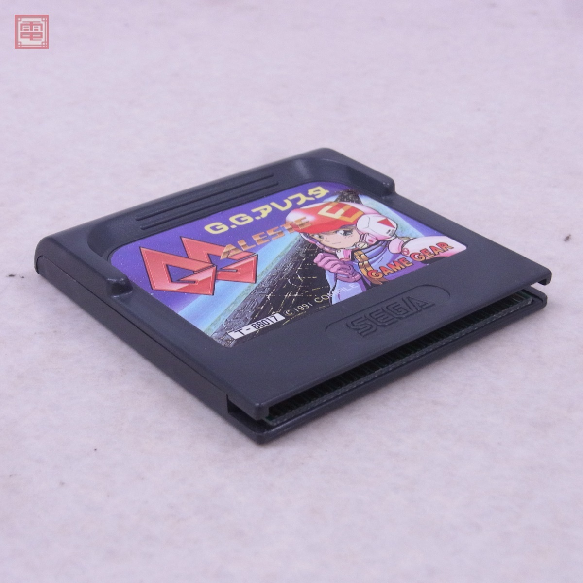 ソフトのみ 動作保証品 GG ゲームギア G.G.アレスタ GG ALESTE